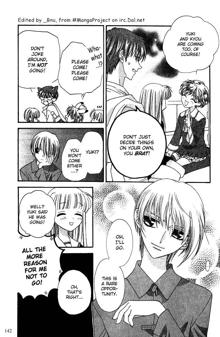 Fruits Basket Chapter 17 14